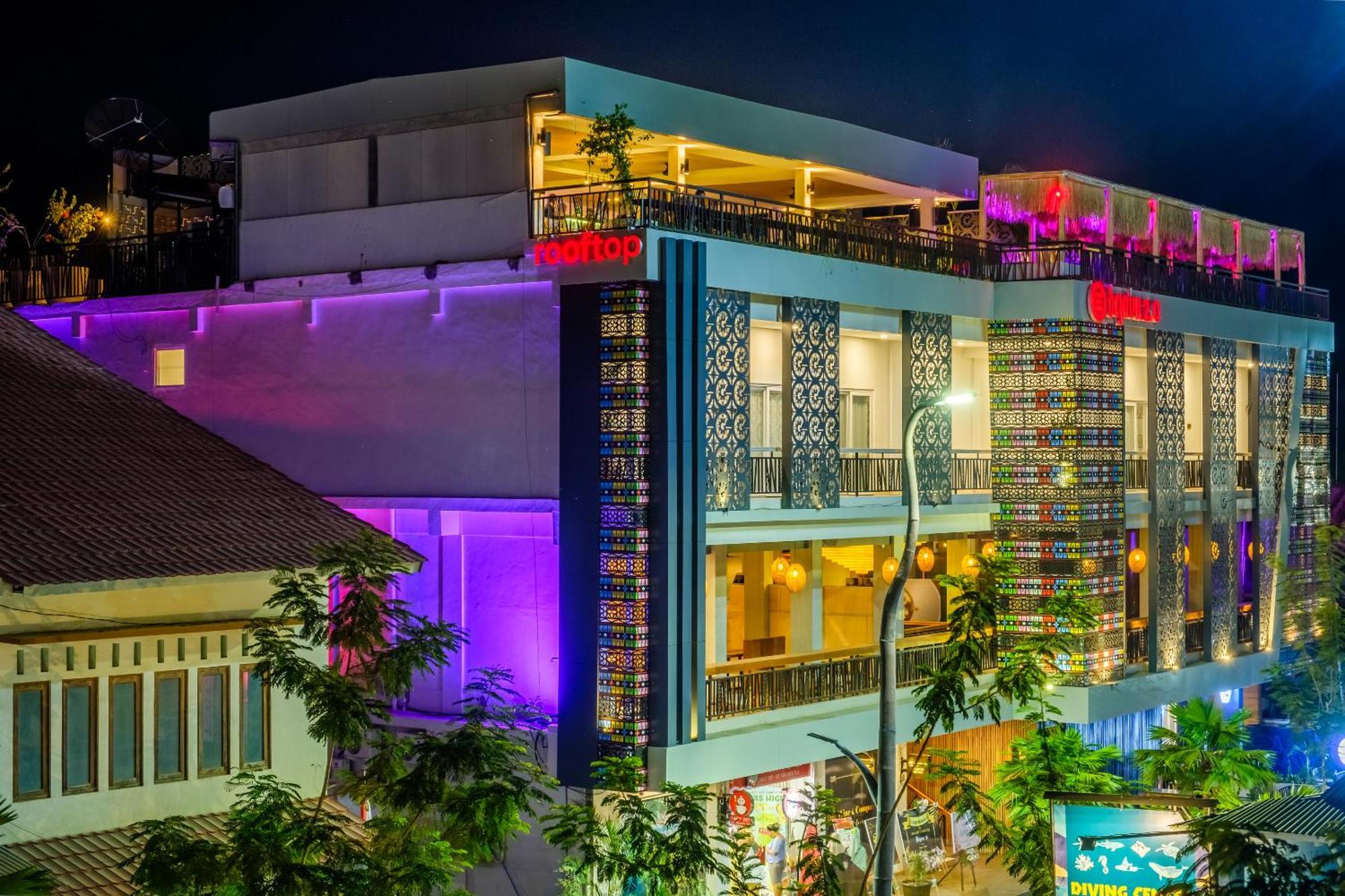 Dejavu 2.0 Hotel Bajo Komodo لابوان باجو المظهر الخارجي الصورة