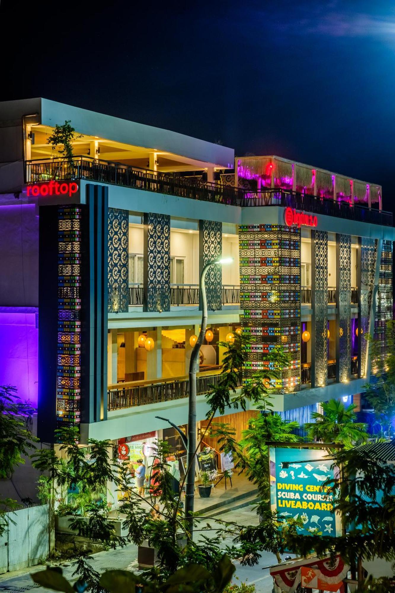 Dejavu 2.0 Hotel Bajo Komodo لابوان باجو المظهر الخارجي الصورة