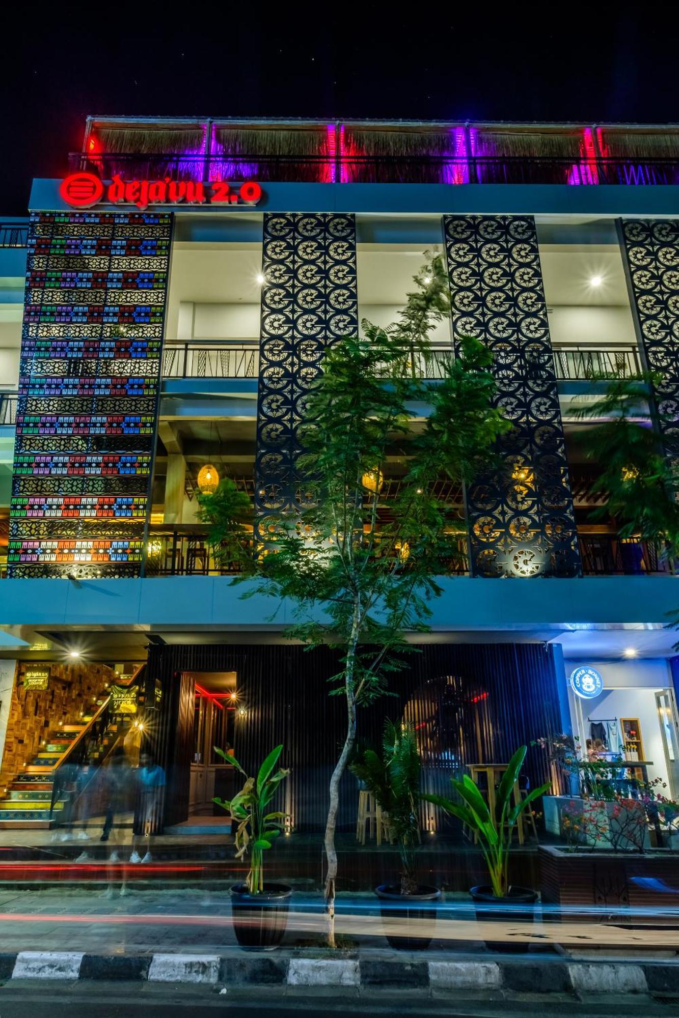 Dejavu 2.0 Hotel Bajo Komodo لابوان باجو المظهر الخارجي الصورة